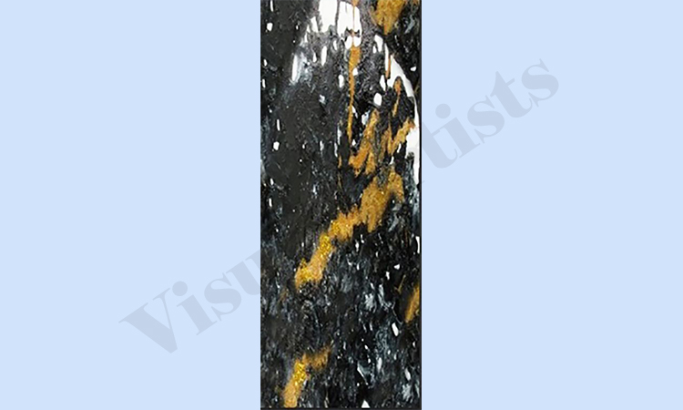 OnyxGold - 22 x 62 inches, (American crepe)