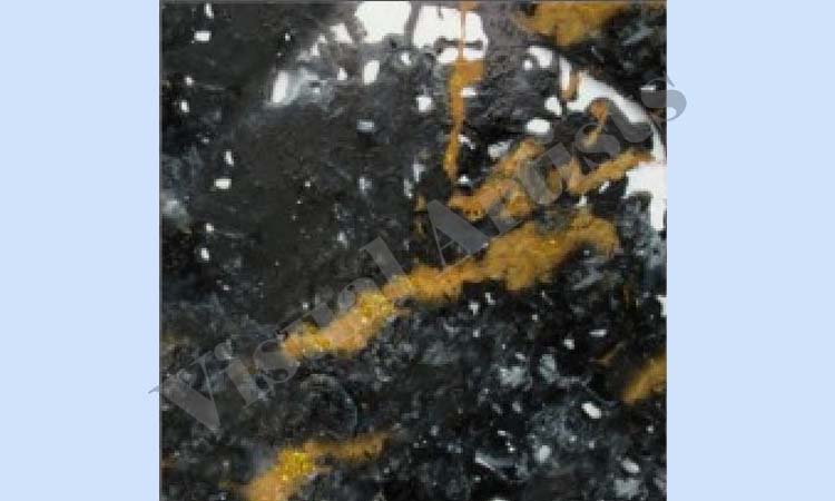 OnyxGold - 27 x 27 inches, (American crepe)