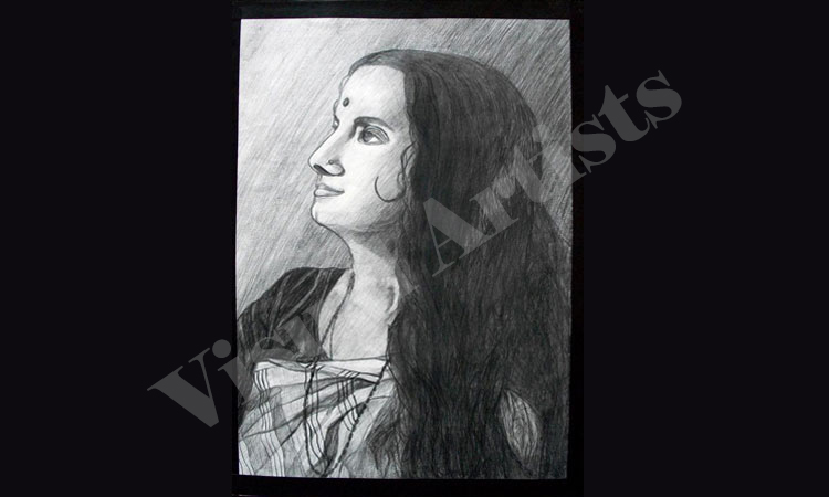 
                                            Portrait of Shushila Devi Gupta