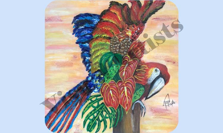 Macaw Bouquet