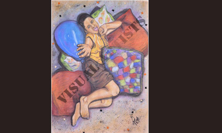 
                                            Figure Drawing of Dhruv Gupta