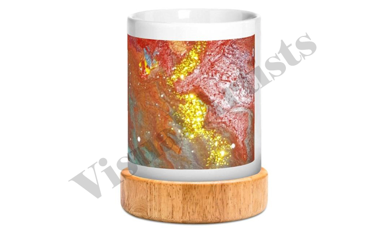 Scarlet Drift Planter